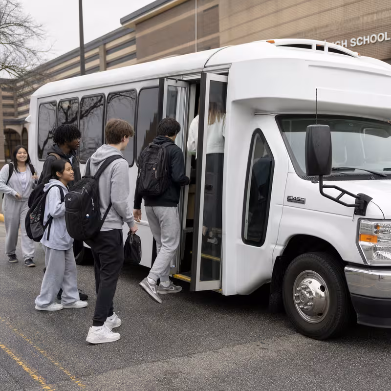 School event transportation
