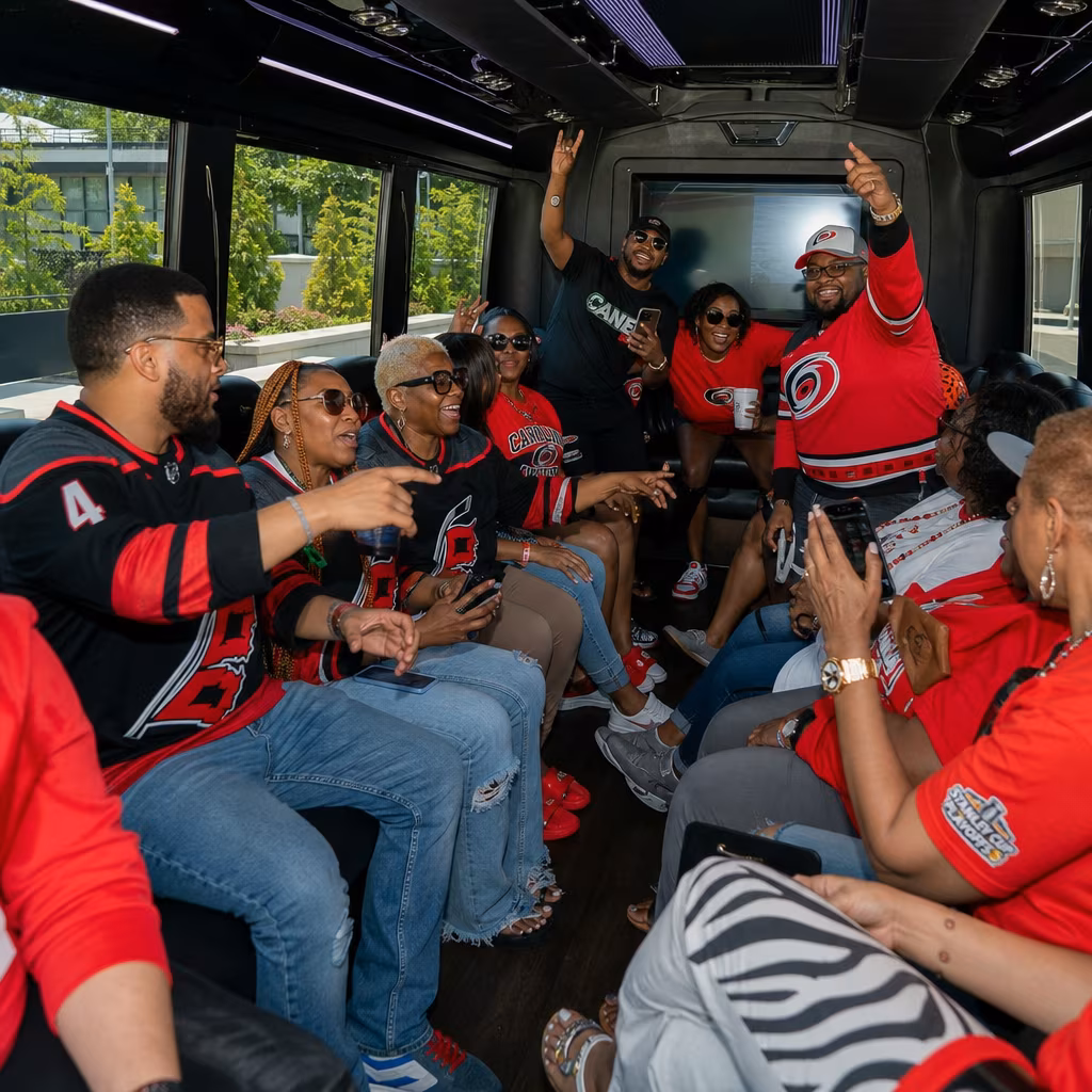 Raleigh Sporting Event Transportation