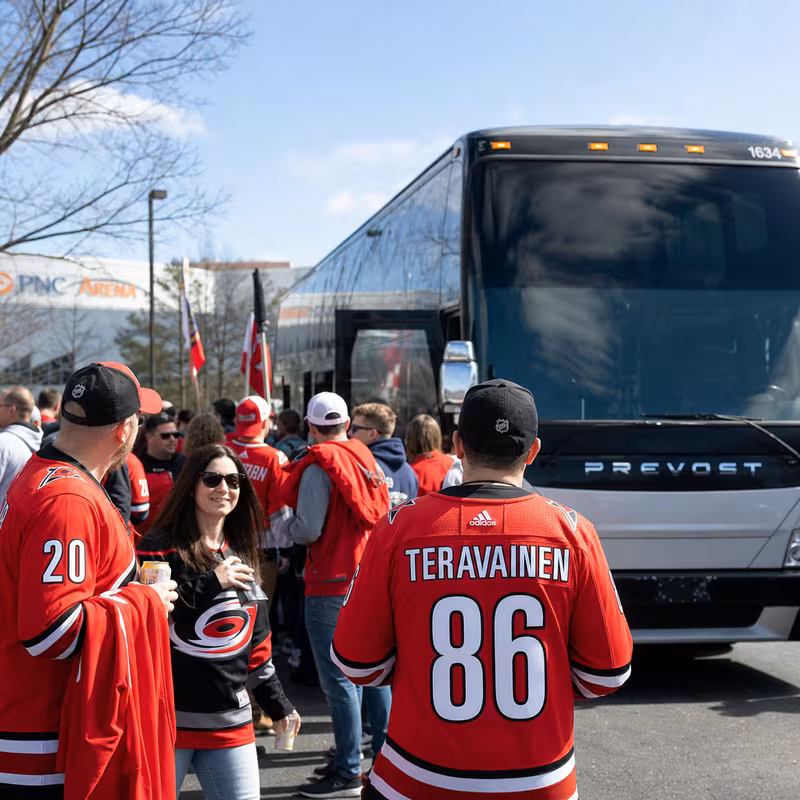 Sporting event transportation
