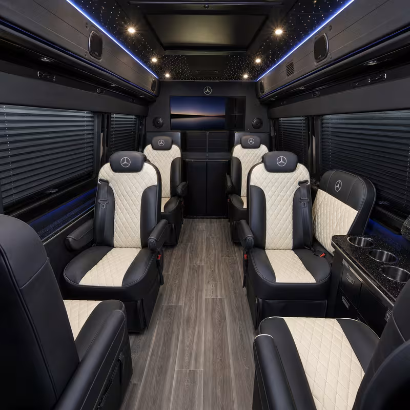 Sprinter Van Interior