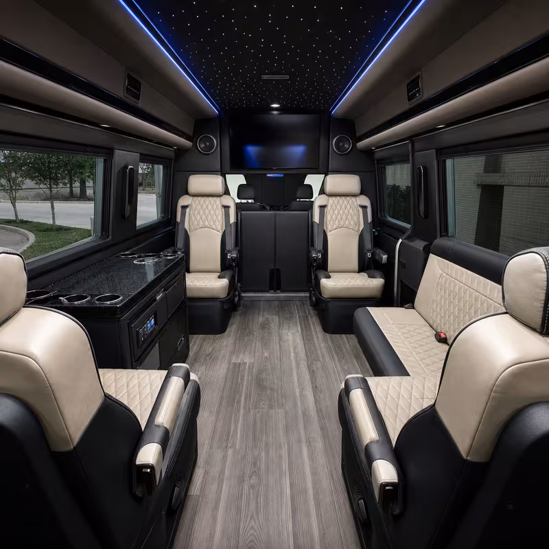 Sprinter Van Inside