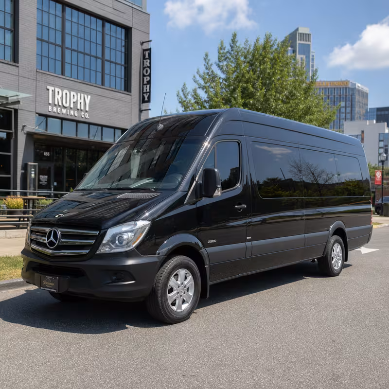 Sprinter Van Exterior