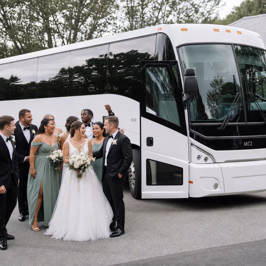 Raleigh Wedding Transportation