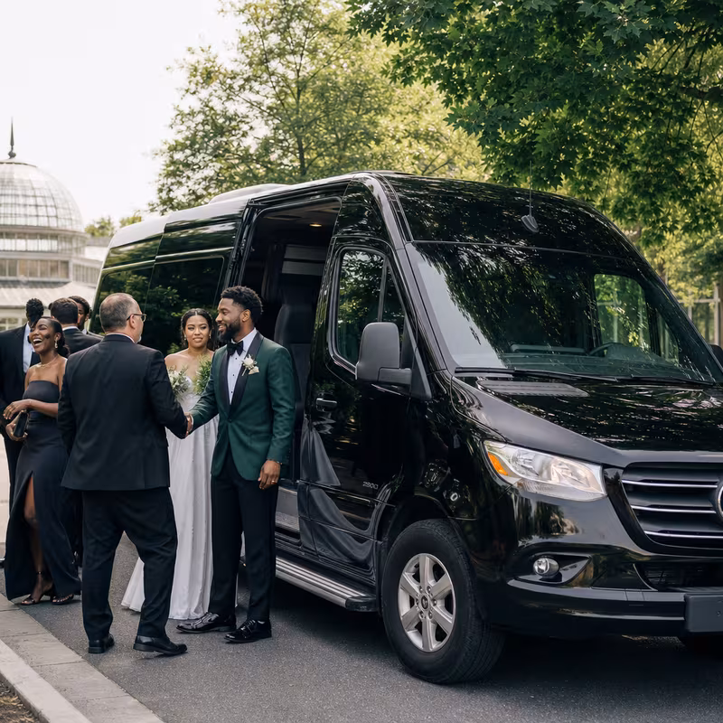 Wedding transportation