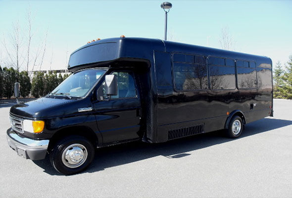 18 Passenger Party Buses Raleigh