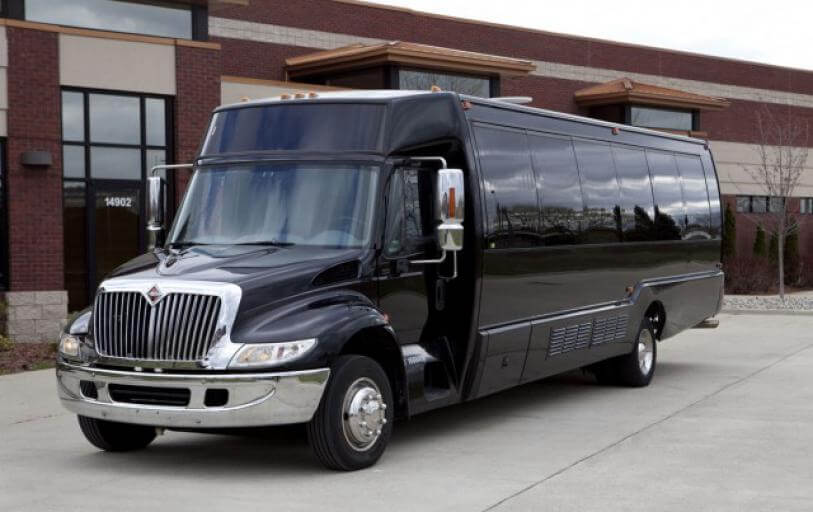 Raleigh 20 Passenger Party Bus