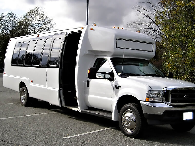 Raleigh 22 Passenger Party Bus