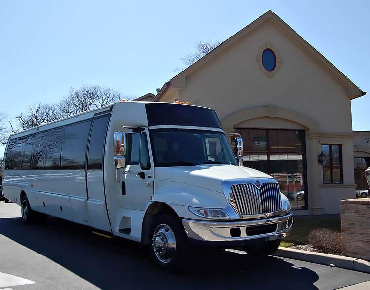 Raleigh 25 Passenger Party Bus