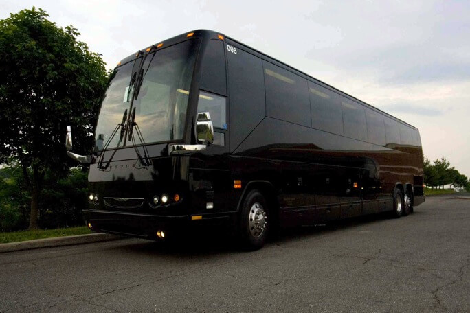 Raleigh 50 Passenger Charter Bus