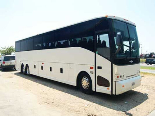 Raleigh 56 Passenger Charter Bus