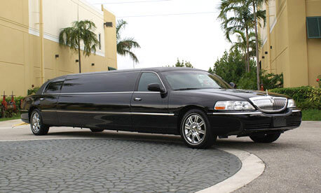 Raleigh 8 Passenger Limo